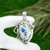 Sisters Day Deal K2 Jasper Gemstone Wife Engagement Pendant Jewelry 925 Silver