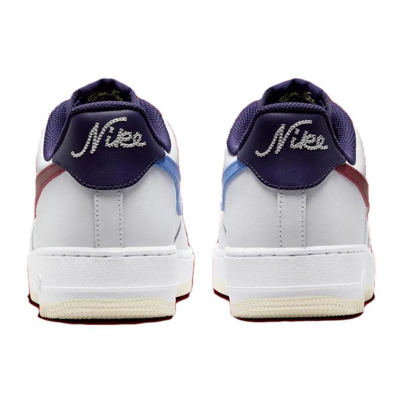 Nike Air Force 1 Low '07 От Nike К Тебе Командный Красный Темно-синий Кроссовки FV8105-161