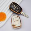 YANGI TPU Avtomobil Masofadan Boshqaruv Pulti Kalit G'ilofi Qopqog'i Renault Movano Trafic Kangoo Vauxhall Opel Vivaro Himoyachisi Fob Aksessuarlari