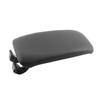 8P0864245P Black Leather Center Console Armrest Cover Lid Replacement forA3 2003-2012