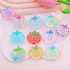 New Resin Buttons Vintage Floral Garment Ornaments DIY Cute Doll Accessory