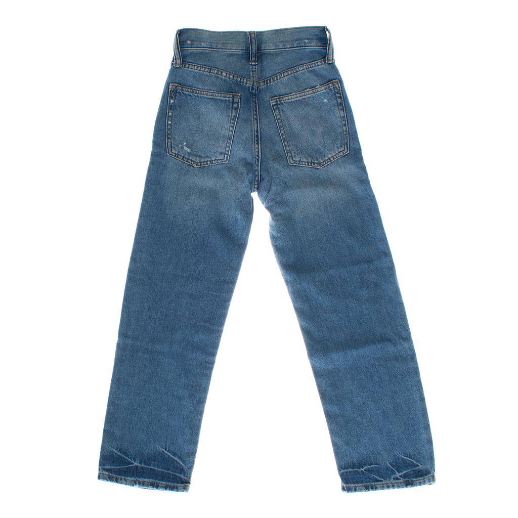 Прямые джинсы 824649 для мальчика