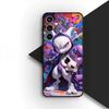 Mew two P-Pokemons P-Pikachus GO Phone Case for Huawei P30 P20 Mate 20 Lite Pro Y7 Y6P Y7A 2019 Nova 5T 3I P30Pro Cover