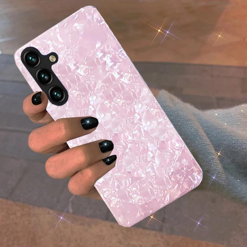 Чехол A04s с текстурой 3D-блеска, мягкая задняя крышка из ТПУ для Samsung Galaxy A04s A 04s galaxyA04s SM-A047F 6,5 дюйма, противоударные блестящие лазерные чехлы для телефонов