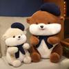 Нетоксичные милые плюшевые игрушки морской выдры, мягкая игрушка, кукла-выдра, подушка-подушка, подарок на Рождество, день рождения, декор для комнаты