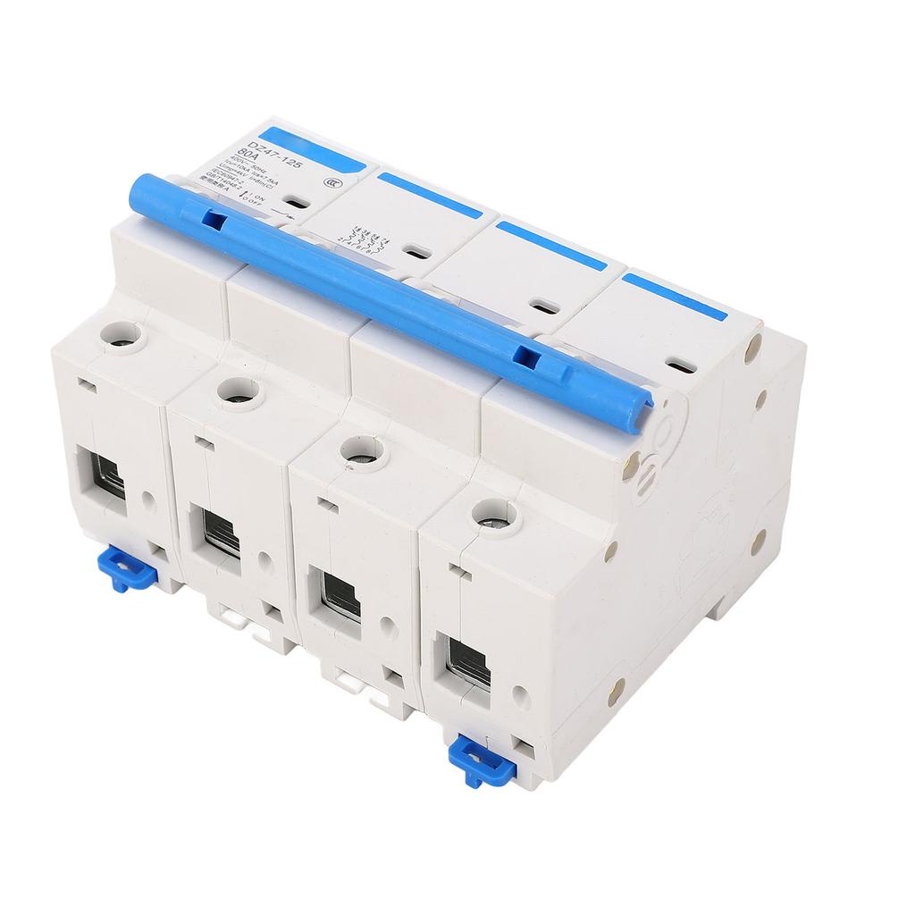 Автоматический выключатель для монтажа на DIN-рейку 4 полюса 400 В 80 А Универсальная защита безопасности Огнестойкий Разъединитель