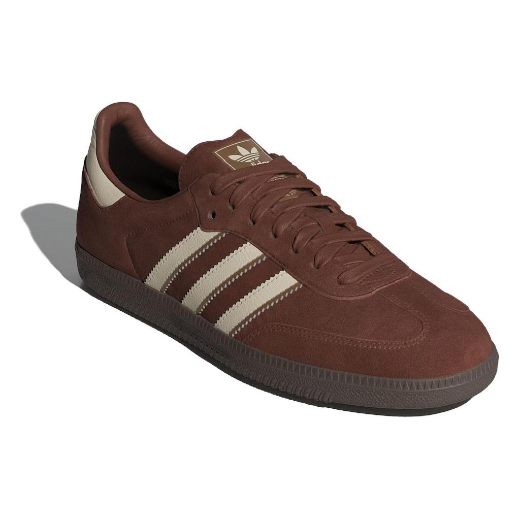 adidas Коричневые кроссовки унисекс Samba OG Preloved Wonder-White Earth-Strata IG1357