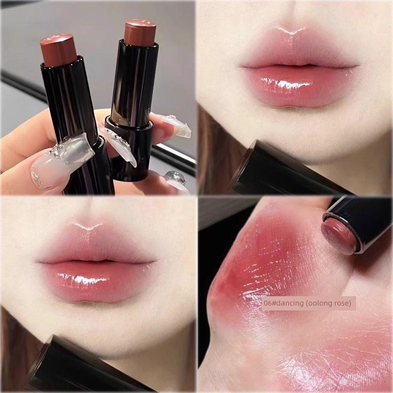 Lipstick Genuine Goods Official Flagship Store Nude Color Series Student Party Plain Makeup Light Pink Low Saturation Moisturizing Cameo Brown