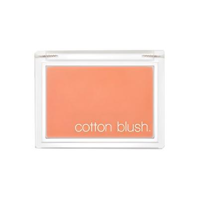 Румяна Cotton Blusher 4 г, морковный сливочный крем, 3 шт.