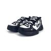 Nike Air Monarch 4 Нескользящие, Износостойкие, Легкие Низкие Кроссовки-Сникеры Унисекс Черно-Белые 415445-001(Команда502-)