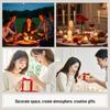 Набор романтических ароматических свечей в форме ракушек – Бездымные, нишевый подарок с креативным ароматом