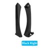 Black/Carbon/Beige/Gray For BMW 3 Series E90 E91 316 318 320 325 328 Inner Handle Interior Door Panel Pull Trim