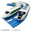 Takara Tomy Plarail 200 Series Color Shinkansen E3 Series Shinkansen Komachi Double Set Train Toy Ages (Серия Е2) и 3+