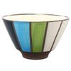 Hamato Hasami Ware Rice Tokusa 390685 Bowl, Blue, 11.5cm,
