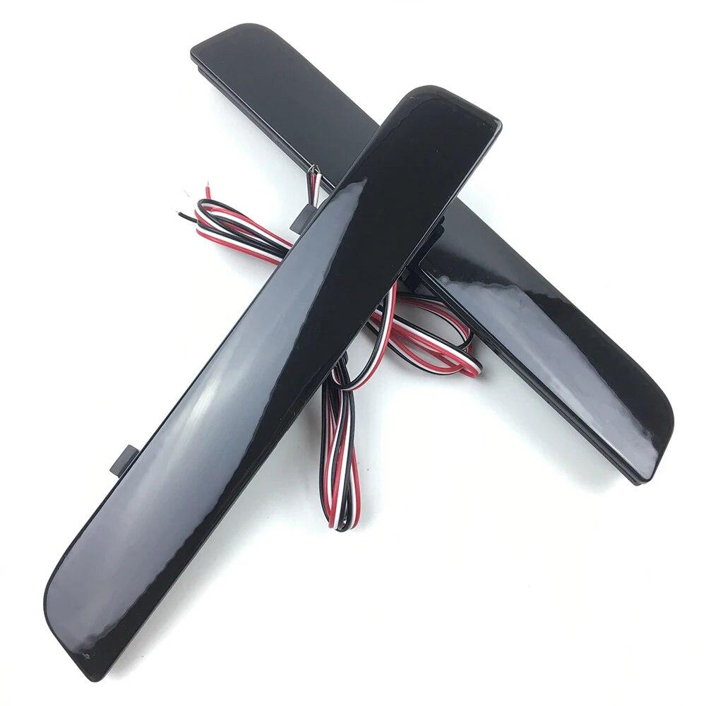 Отражатель заднего бампера, 24 светодиодных фонаря заднего тормоза заднего хода для Land Rover L322 2003-2012/Freelander 2/LR2 08-13