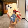 Fullmetal -Alchemist-Edward -Elric Phone Case For iPhone17,16,15,14,13,12,11 ,Pro Max,16/15/14 Plus Transparent Cover
