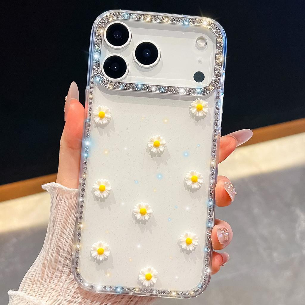 Luxury Glitter Diamond Xiao Zouju for IPhone17Promax for Apple 16 Glitter Powder 15 All-Inclusive 14 Mobile Phone Case