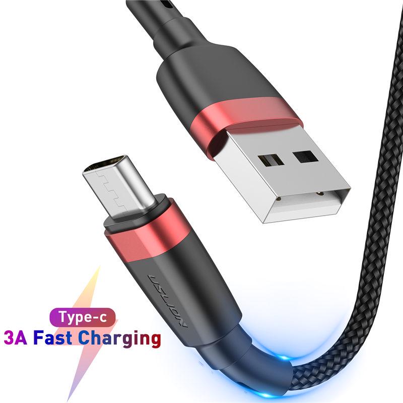 USLION USB Type C Cable for Huawei USB C Phone Cable Fast Charging Type C Cable for USB Type-C