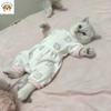 Cat and dog cute warm pajamas new comfortable four-legged puppies universal cold-proof pet pajamas pet products
