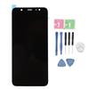 Black Mobile Phone Touch Screen LCD Display for Samsung A6+ 2018 A605 Cellphone Replacement