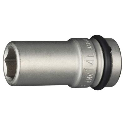 Длинная головка TONE Impact Угол привода Ширина под ключ 14 мм HP4NV-14L 12,7 мм (1/2")