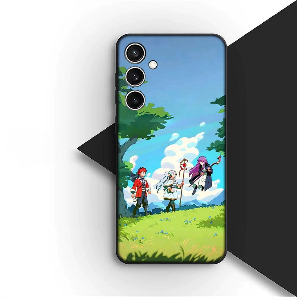 for Motorola Moto Edge 70 60 Fusion NEO Pro G56 G96 G04 G05 20 G Stylus Phone Cover Soft Case Frieren Beyond Journey's End Fren