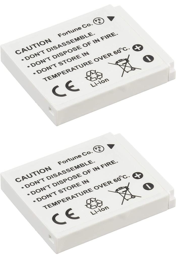 Совместимые объективы NinoLite для Canon IXY PowerShot NB-6L/NB-6LH (Набор 2) 32S, 930IS, SX700HS и т.д.. (Код товара nb6lx2_t.k.gai)