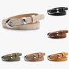 Highend Pu Leather Waist Belt With Textured Finish For Chic Office And Daywear
