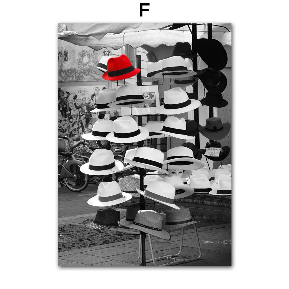 Настенная картина на холсте, черно-белое Парижское полотенце, красная роза, туфли на высоком каблуке для девочек, декор для гостиной, постеры и принты, настенные панно