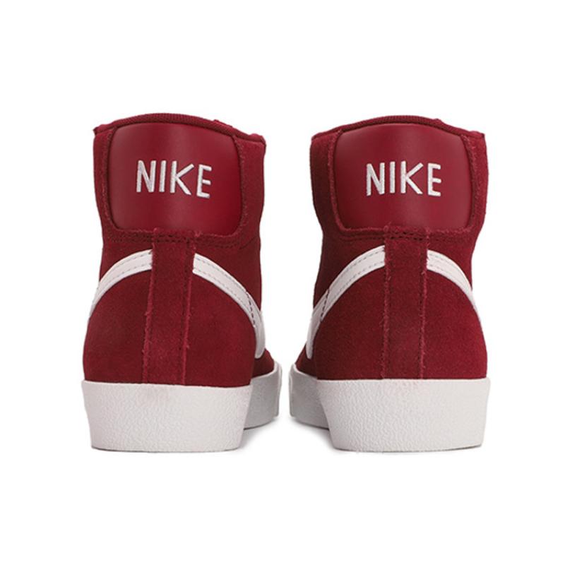 Nike Женские кроссовки Blazer Mid 77 Team Red Обувь для скейтборда DB5461-601