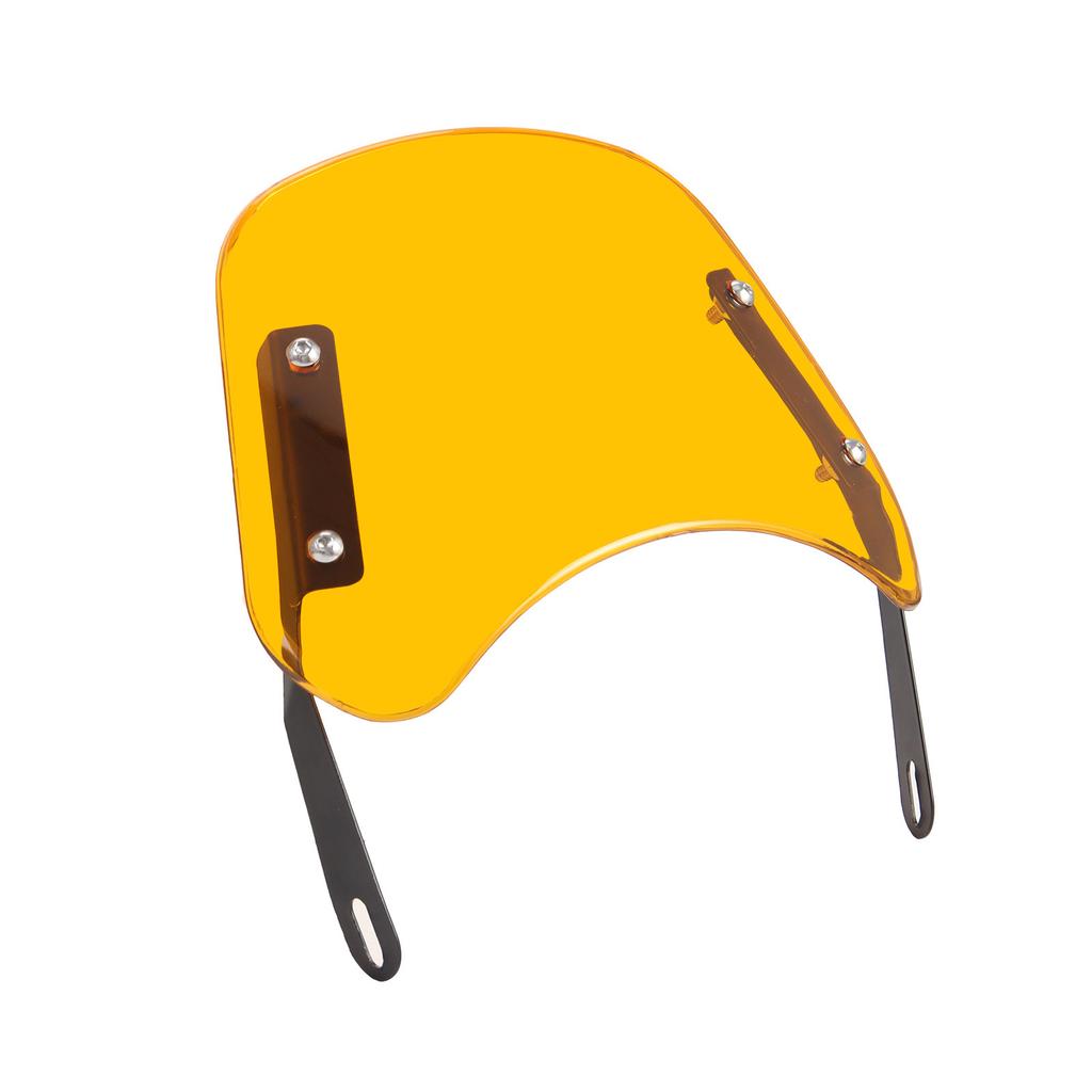 Прозрачное переднее лобовое стекло, винтажный стиль, дефлектор ветра, стильный дефлектор для фар мотоцикла, прочный, подходит для CG125