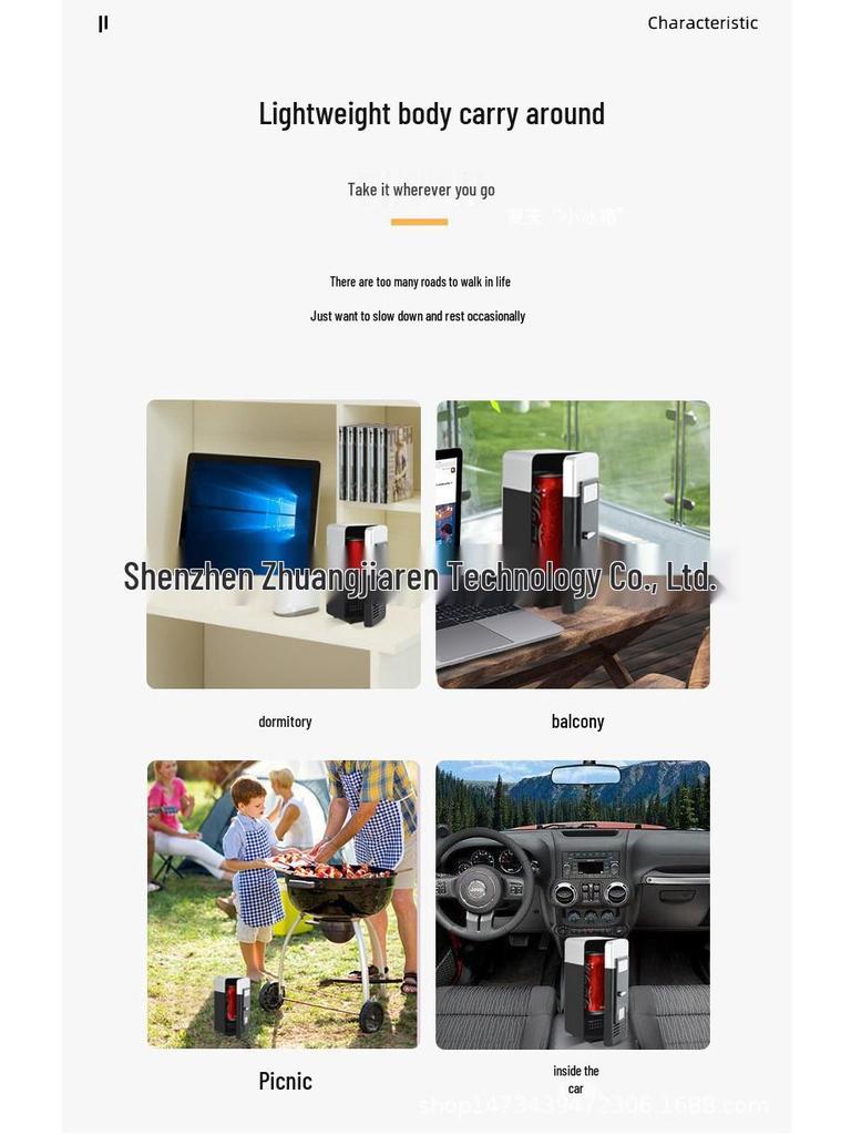 Мини-холодильник USB и термоизолированная подставка для чашки для охлаждения и нагрева косметики