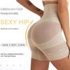 Корректирующее белье для талии, шорты для коррекции фигуры, подтягивающее животик, бесшовное корректирующее белье с высокой талией, послеродовое боди для похудения