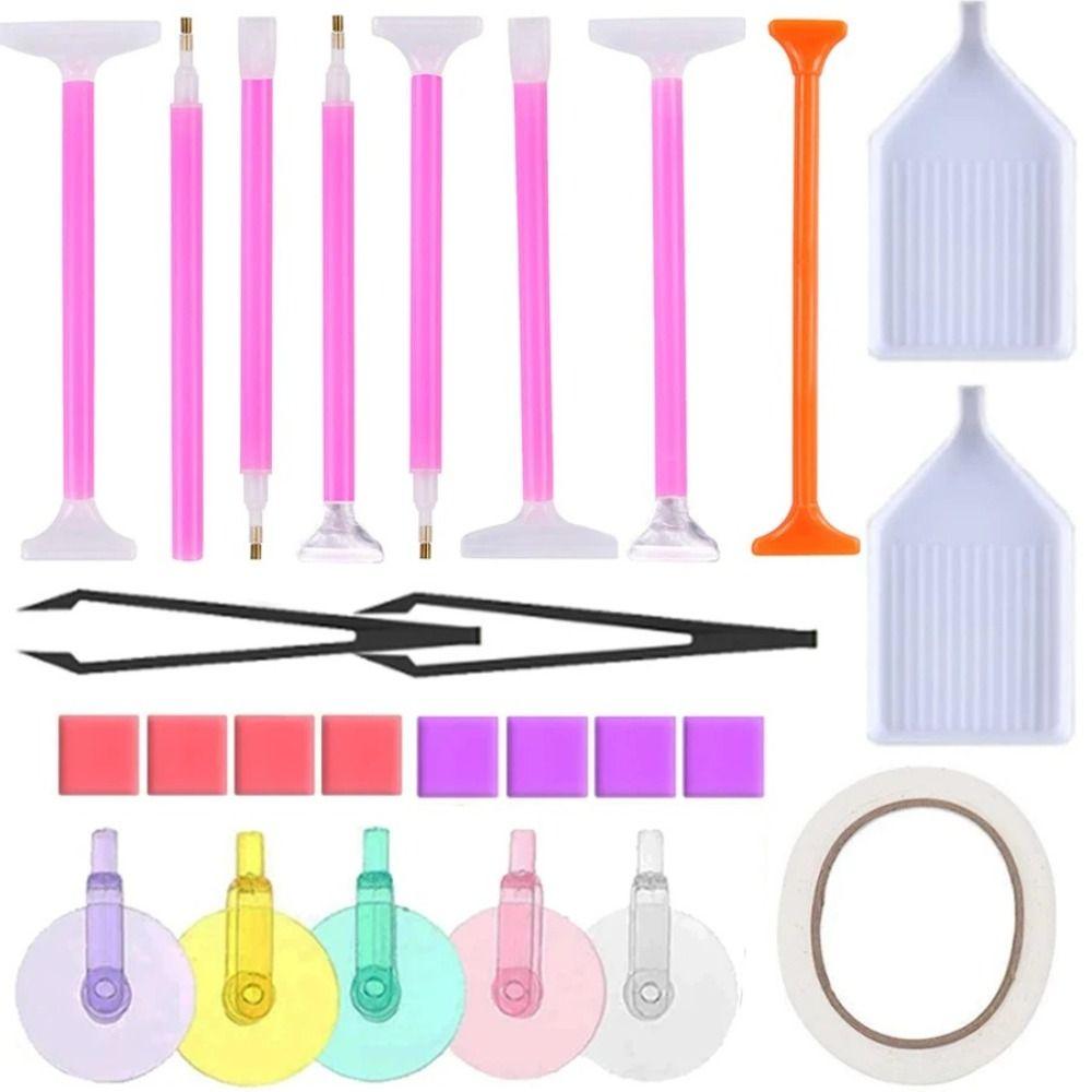 Roller Tool Diamond Painting Pen Roller DIY Roller Replacement Head 5D Diamond Painting Tool
