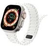 Magnetic Strap for Apple Watch Band Ultra 2 49mm 44mm 40mm 45mm 38mm 41mm 42mm Silicone Bracelet iWatch Series 9 8 7 6 Se bands