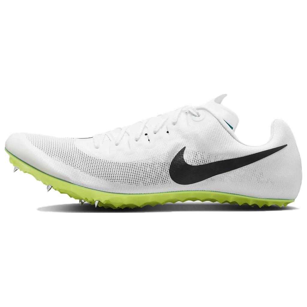 Nike Zoom Ja Fly 4 White Electric Algae Unisex Cleats Bright-Spruce Black DR2741-102