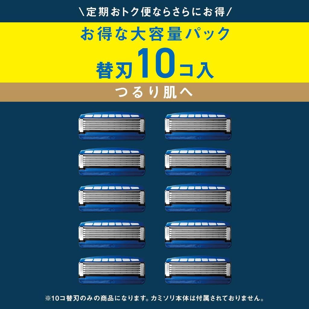 Бритва Schick Hydro 5 Premium Smooth Skin со сменными лезвиями (10-Pack)