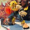Soar Studio Digimon Leomon Полностью Раскрашенная ПВХ Статуя - Премиальная Аниме Фигурка Коллекционный Дисплейный Модель для Фанатов Digimon