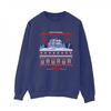 Netflix Womens/Ladies Stranger Things Fair Isle Sweatshirt