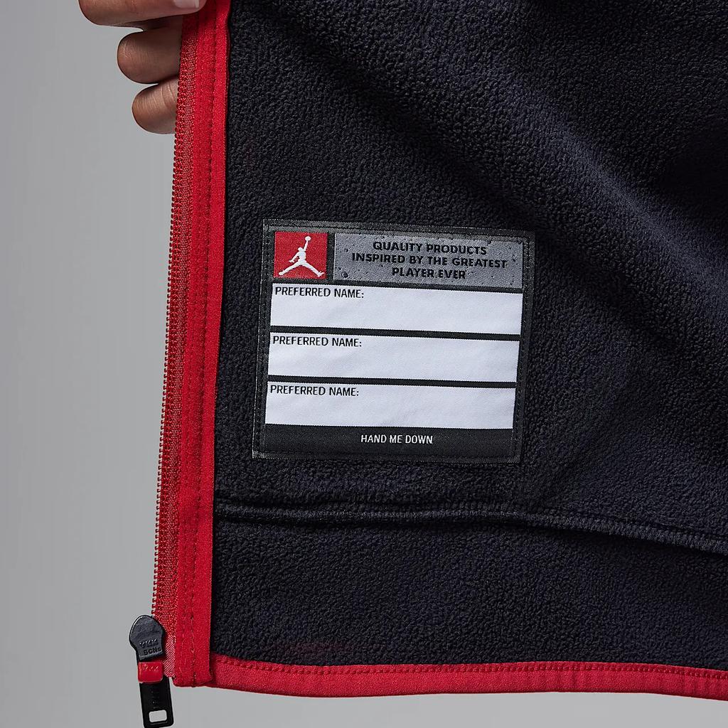 Jordan Comfortable Soft Versatile Jacket Kids Jackets Charcoal-Black CT5374-071