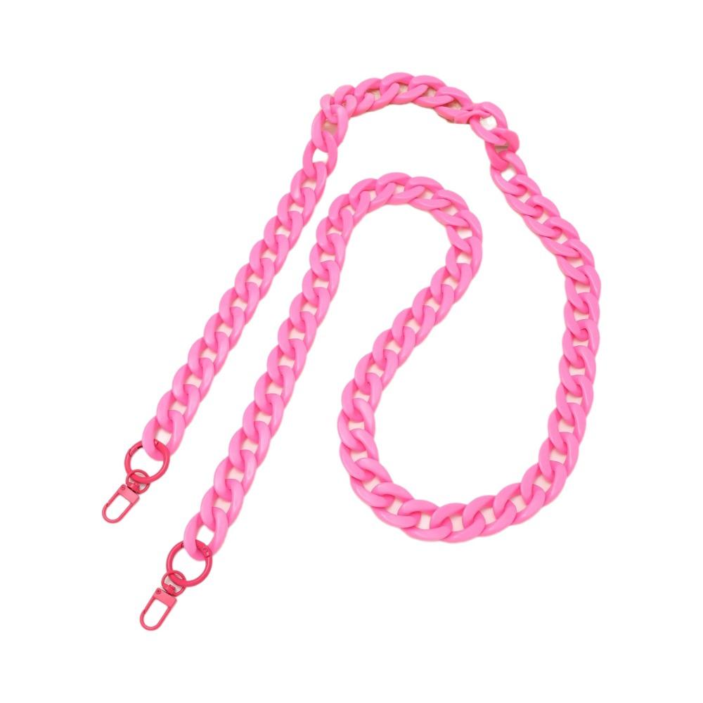 Anti-Slip Acrylic Phone Chain Vintage Crossbody Lanyard Retro Portable Phone Strap For Women