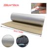 Thermal Insulation For Cars Thick 6mm Aluminum Foil Muffler Cotton Auto Soundproofing Dampening Foam For Cars Isolation