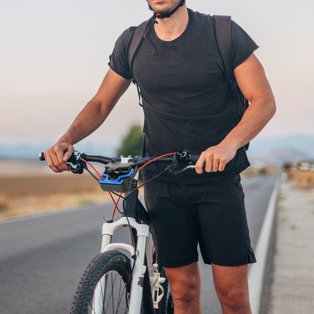 Калибратор велосипедного сиденья USB зарядка Выравниватель велосипедного руля Устройство для калибровки велосипедного руля и седла Измерительный инструмент