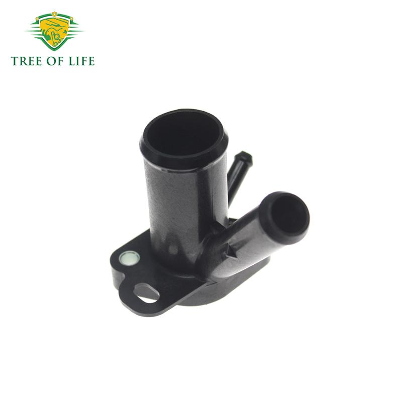 Water Outlet Thermostat Housing Connector For Toyota Etios 1.3L 1.5L 2013-2016 CAJA 5TA 16304-47020 16304 47020