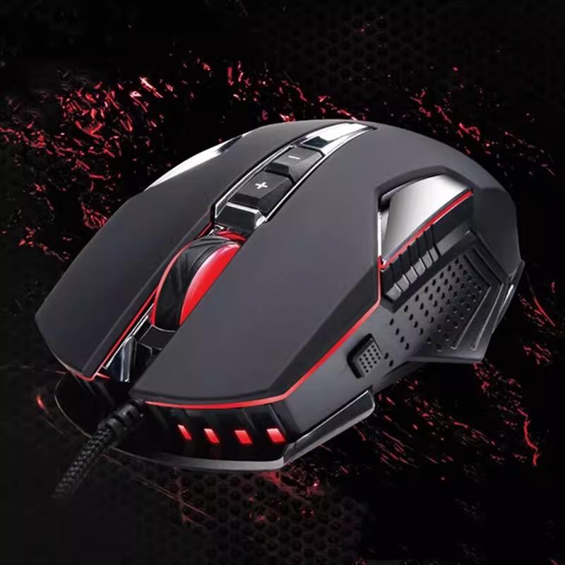 Проводная RGB игровая мышь Great Wall G500