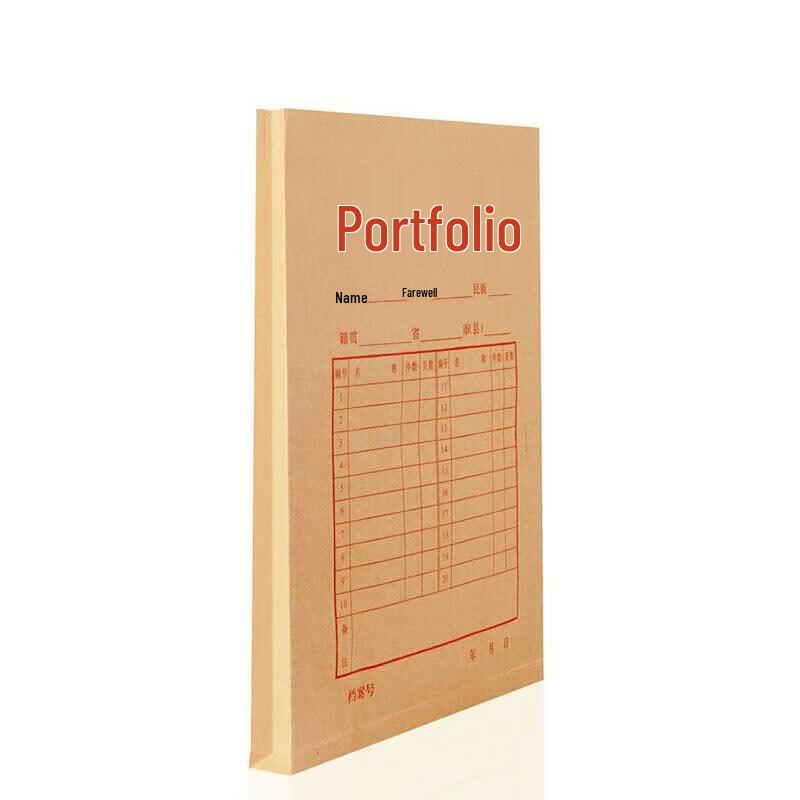 Chenguang A4 Kraft Paper File Bags