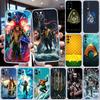Прозрачный чехол для телефона Aquaman для LG K22 K30 K40 K40S K41 K42 K50 K50S K51 K51S K52 K61 K62 K71 K92 Q60 Q61 V40 V50 V60