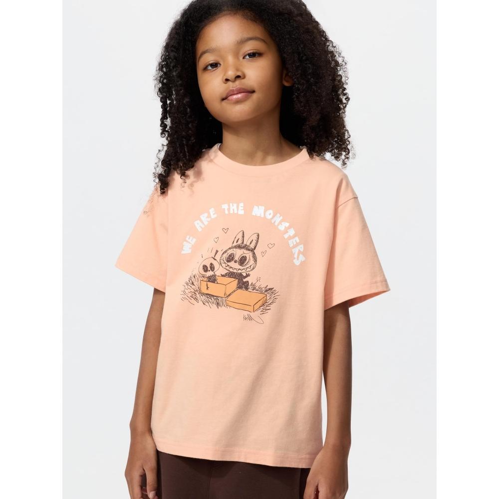 Uniqlo Япония Девочки Pop Mart Ut