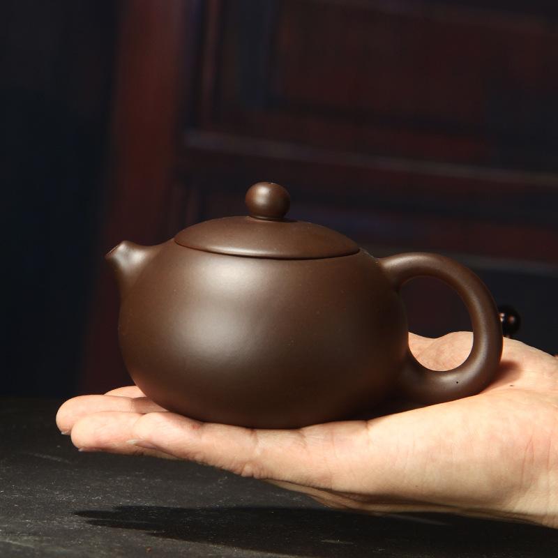 Purple Sand Teapot Zhu Clay Pot Tea Maker Kung Fu Tea Set