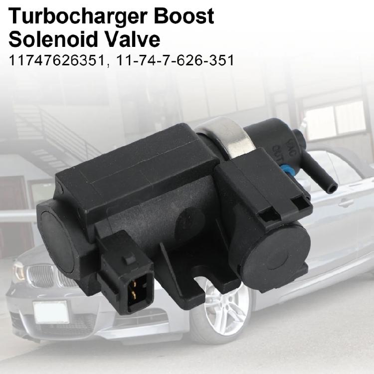 11747626351Turbocharge Boosts Pressure Converter Solenoid Valves For F10 F20 F30